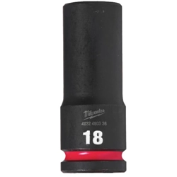 vendita online Bussola a macchina 18 mm. da 1/2" lunga Chiavi a Bussola Milwaukee